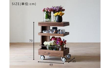 CARAMELLA Wagon walnut