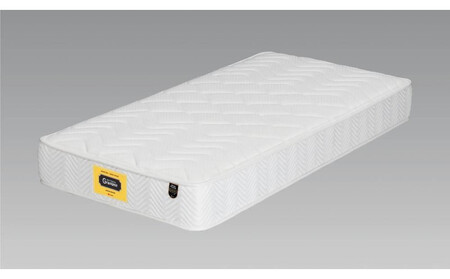 ダブルマットレス グランユニットナノポケット【ホワイト】