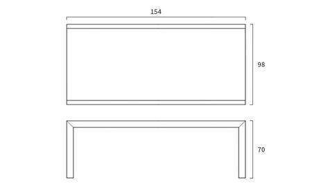 CARAMELLA Dining Table 98154 walnut