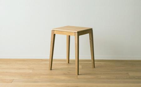 【開梱設置】高野木工 モル 40×40サイドテーブル ホワイトオーク【10年保証】