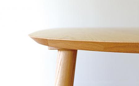 高野木工 ルーベ 160×80ダイニングテーブル ウォルナット