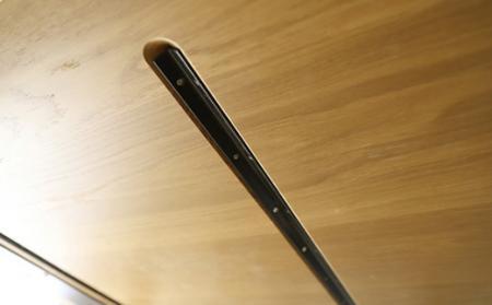 高野木工 ルーベ 160×80ダイニングテーブル ウォルナット