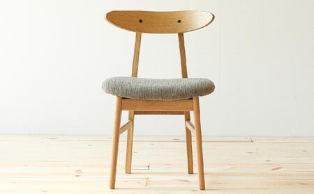 ダイニングチェア カレン オーク無垢 大川市