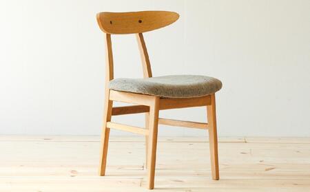 ダイニングチェア カレン オーク無垢 大川市