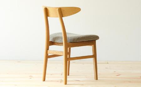 ダイニングチェア カレン オーク無垢 大川市