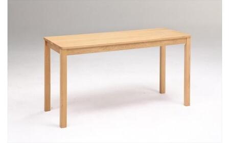 ＜天板の角がまるいデスク＞かどまる105デスク／オーク／机／大川家具