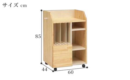 <ランドセルも収納できるラック>カタスラック