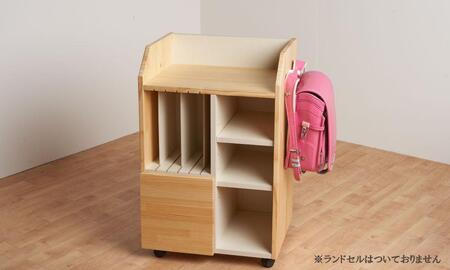 <ランドセルも収納できるラック>カタスラック