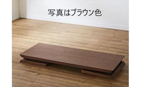 <コンパクトにたためるリビングテーブル>オルテ110折りたたみリビングテーブル/ナチュラル/大川家具