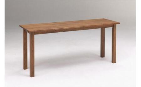 ＜空間にマッチする超シンプルデザインデスク＞／シンプル140デスク／ブラウン／机／大川家具