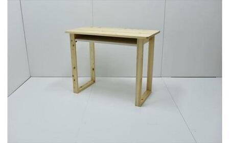 ＜テレワークに最適ヒノキ香る超シンプルデスク＞HINOKI 90／机／大川家具