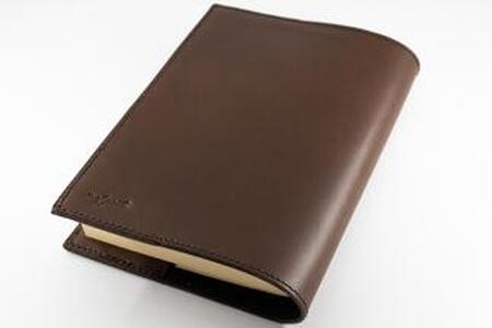 maf pinto (マフ ピント) レザーブックカバー文庫サイズ（レギュラーモデル）ダークブラウン