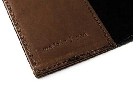 maf pinto (マフ ピント) レザーブックカバー文庫サイズ（レギュラーモデル）ダークブラウン