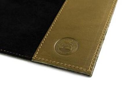 maf pinto (マフ ピント) レザーブックカバー文庫サイズ（レギュラーモデル）オリーブ