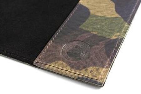 maf pinto (マフ ピント) レザーブックカバー文庫サイズ（レギュラーモデル）カモフラージュ ダーク