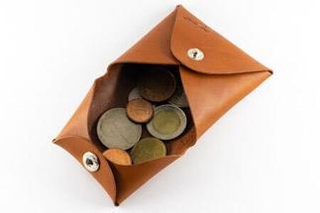 maf pinto コインケース レザー 革 小銭入れ 財布 ライトブラウン