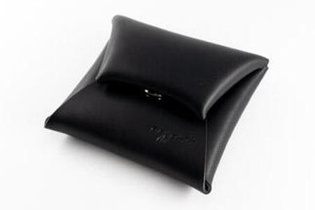 maf pinto コインケース レザー 革 小銭入れ 財布 ブラック