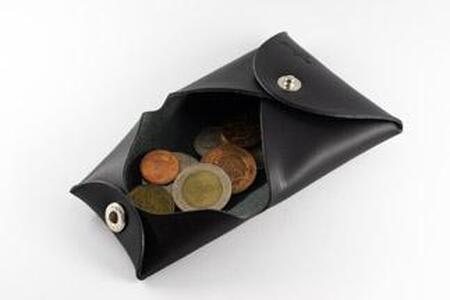 maf pinto コインケース レザー 革 小銭入れ 財布 ブラック