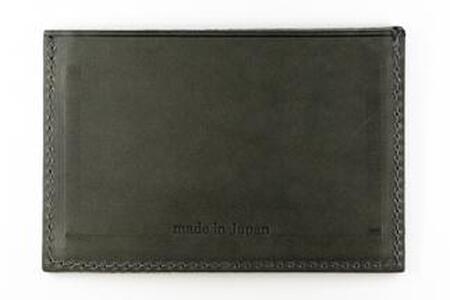 maf pinto レザーカードケース グレー