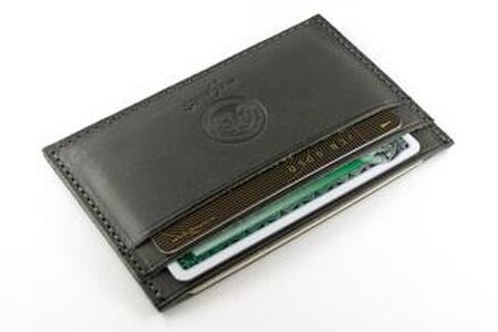 maf pinto レザーカードケース グレー