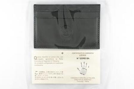 maf pinto レザーカードケース グレー