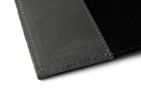 maf pinto (マフ ピント) レザーブックカバー新書サイズ（レギュラーモデル）グレー