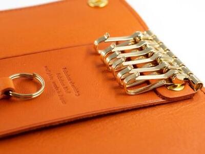 maf pinto レザーキーケース 本革 鍵入れ コンパクト マルチ カードキー カモフラージュライト