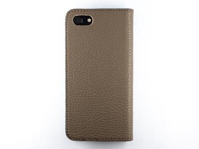 maf pinto アイフォーンケース 本革 日本製 (iPhone SE 第2世代 ／ 8 ／ 7, ) ADRIA LINE 【トープ】