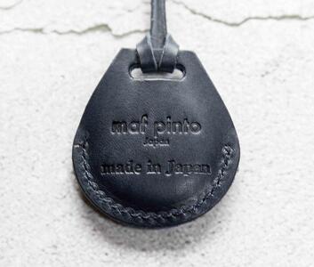 エアタグ用 ケース カバー レザー 本革 apple airtag 【ネイビー】