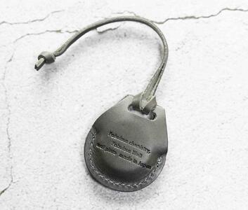 エアタグ用 ケース カバー（フルカバーモデル） レザー 本革 apple airtag 【グレー】