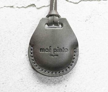 エアタグ用 ケース カバー（フルカバーモデル） レザー 本革 apple airtag 【グレー】