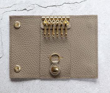 maf pinto (マフ ピント) キーケース トープ ADRIA LINE レザー 本革 日本製