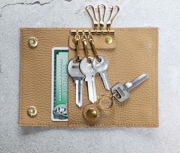 maf pinto (マフ ピント) キーケース カプチーノ ADRIA LINE レザー 本革 日本製