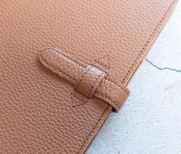 maf pinto (マフ ピント) システム手帳 キャラメル ADRIA LINE バイブル B6 レザー 本革 日本製