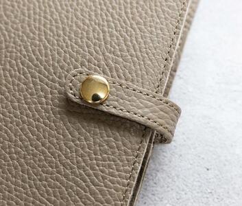 maf pinto (マフ ピント) 手帳カバー B6サイズ トープ ADRIA LINE レザー 本革 日本製