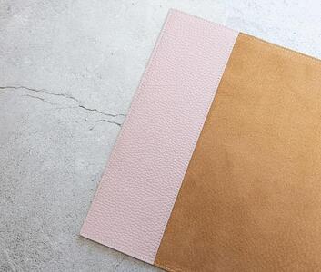 maf pinto (マフ ピント) ノートカバー B5サイズ ライトピンク ADRIA LINE レザー 本革 日本製