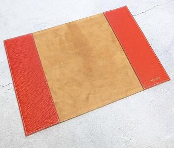 maf pinto (マフ ピント) ノートカバー B5サイズ フレッシュレッド ADRIA LINE レザー 本革 日本製