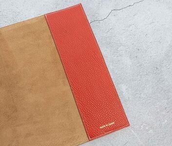 maf pinto (マフ ピント) ノートカバー B5サイズ フレッシュレッド ADRIA LINE レザー 本革 日本製
