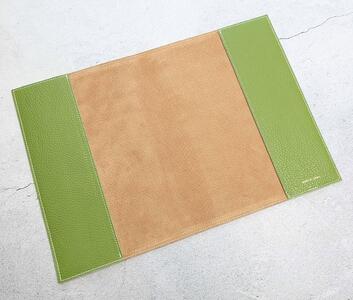 maf pinto (マフ ピント) ノートカバー B5サイズ グリーンティー ADRIA LINE レザー 本革 日本製