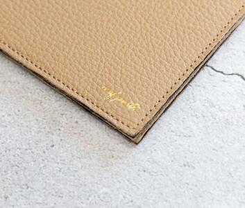 maf pinto (マフ ピント) ノートカバー B5サイズ カプチーノ ADRIA LINE レザー 本革 日本製