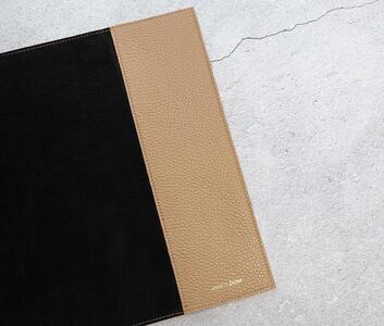 maf pinto (マフ ピント) ノートカバー B5サイズ カプチーノ ADRIA LINE レザー 本革 日本製