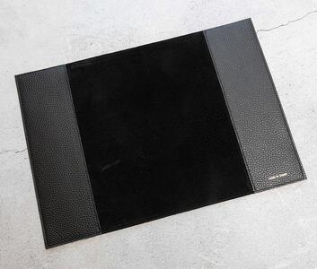 maf pinto (マフ ピント) ノートカバー B5サイズ ブラック ADRIA LINE レザー 本革 日本製