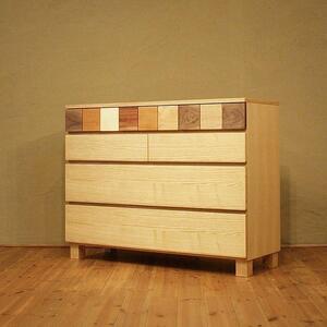 チェスト　PICASSO-1126　112.6ｘ40ｘ85　WAプラス