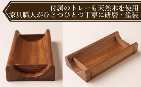 木製 玉 運動 手 指 ボール ストレッチ  にぎコロ ２個セット トレー付き