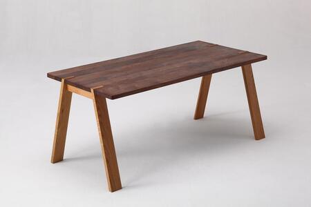 kitoki IK51 miminashi table160×80×70／ミミなしテーブル(WN)