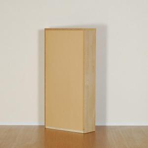 Rank ランク 75シェルフ 幅75 高さ150 ヨーロピアンメープルのナチュラルシェルフ