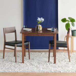 DT03 ウレタン DC01 オールマイティブラック ウォールナット 3点 ダイニングセット