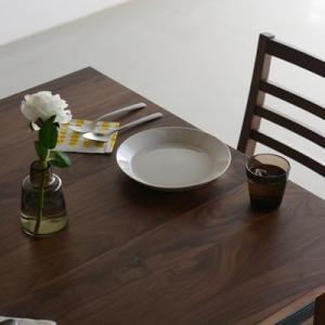 DT03 ウレタン DCゴーダ オールマイティブラック ウォールナット 3点 ダイニングセット