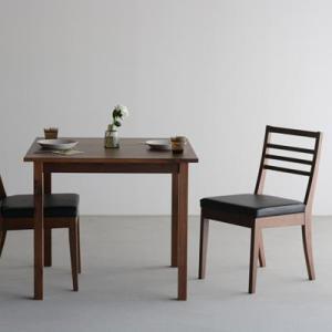 DT03 ウレタン DCゴーダ オールマイティブラック ウォールナット 3点 ダイニングセット