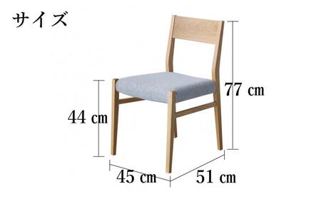 オーク ダイニングチェア DCジャンブル01 アネルカグレー